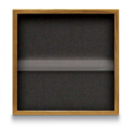 United Visual Products Outdoor Enclosed Combo Board, 48"x36", Bronze Frame/Black & Cork UVCB4836ODBZ-BLACK-CORK